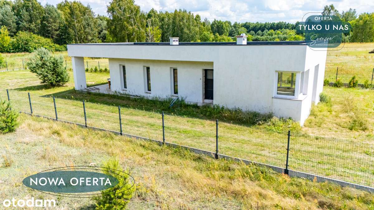 Nowy, idealny dom wśród zieleni w Izabelowie - Pełny obrazek: 3/20