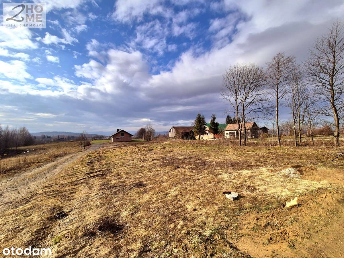 Działka w Gębiczynie - 12 arów z WZ-3