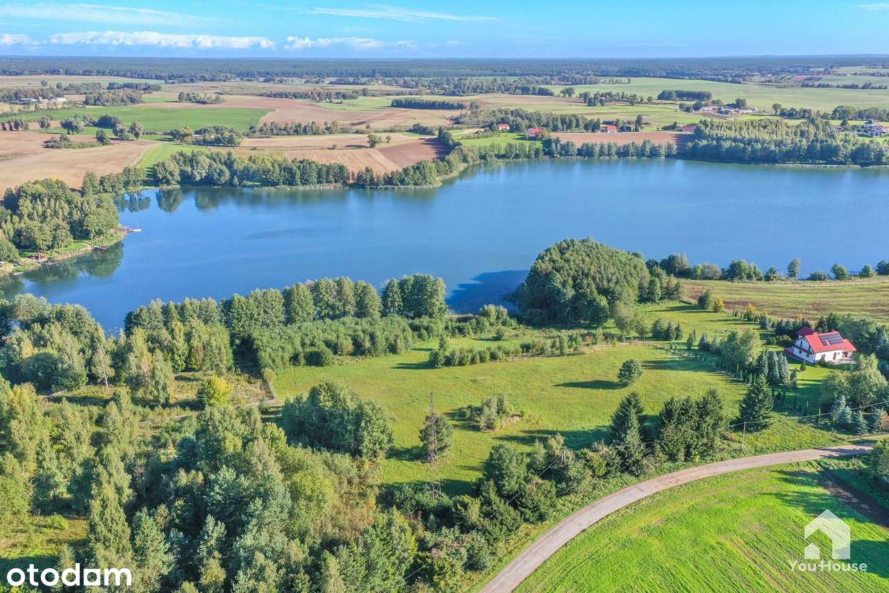 Działka nad Jeziorem Gryźliny - 2503 m2-2