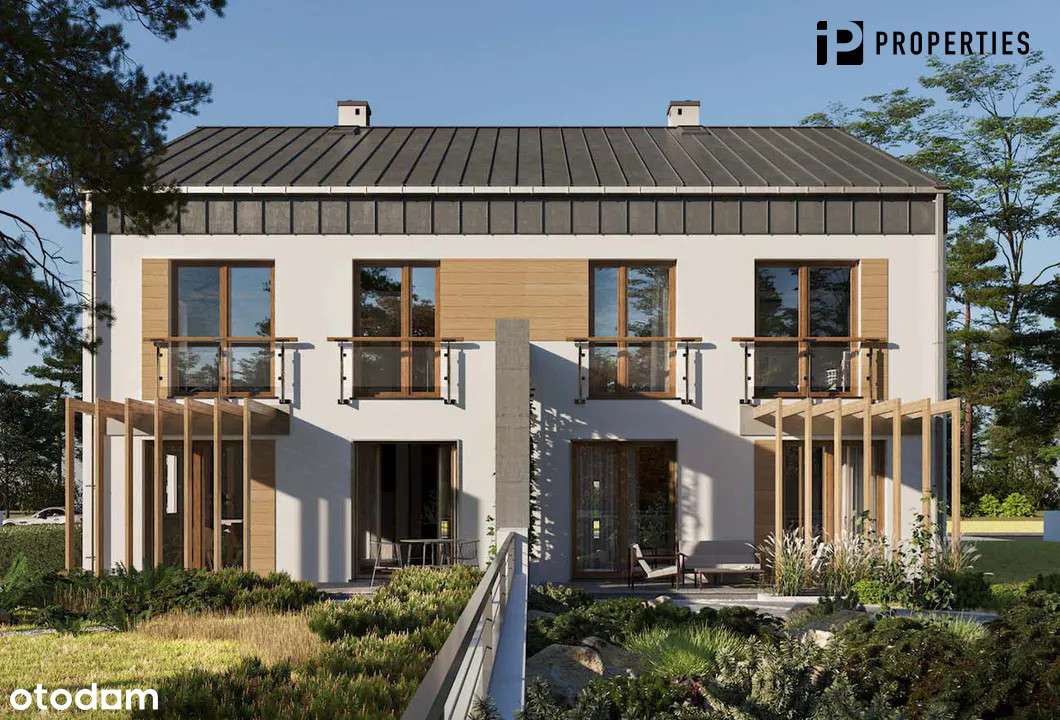 Nowoczesny Bliźniak 155m2 + Poddasze 70m2 | Dev - Pełny obrazek: 4/14