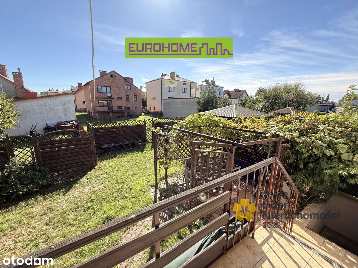 Stylowy bliźniak z ogrodem | ul. Makuszyńskiego-16