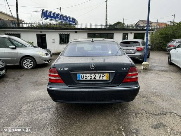 Mercedes-Benz S 400 CDi - 5