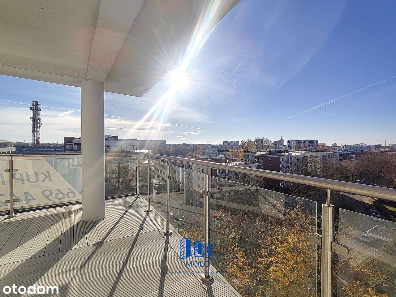 2-pokojowy apartament, 200m do morza, widok na panorame Kołobrzegu-16