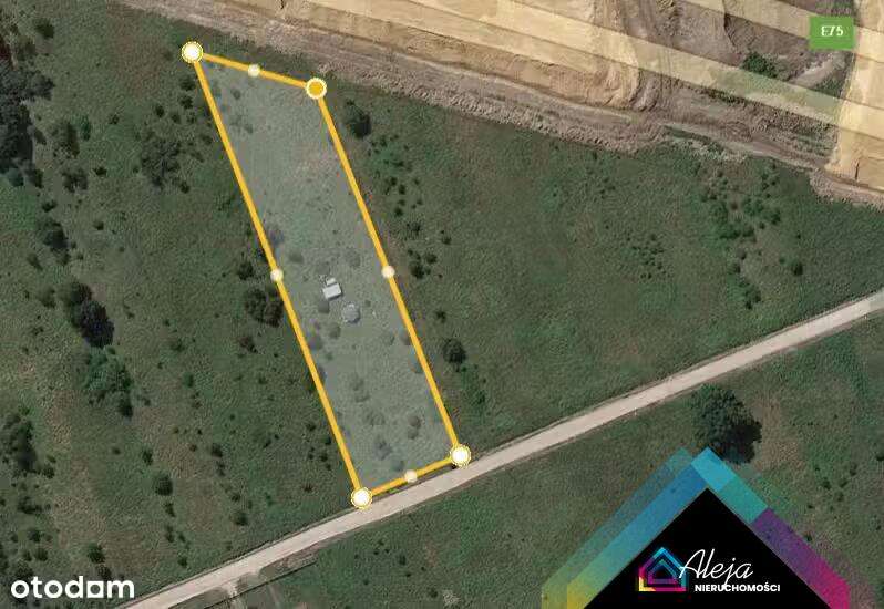 Działka inwestycyjna na terenie przemysłowym-9