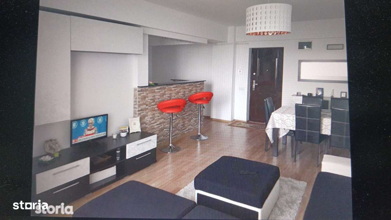 Zamca-Bloc Nou-Apartament 2 camere decomandat,mobilat.-3