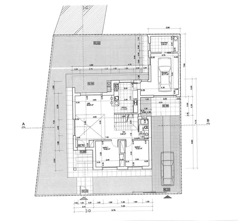 Moradia com 4 quartos - Funchalinho-7