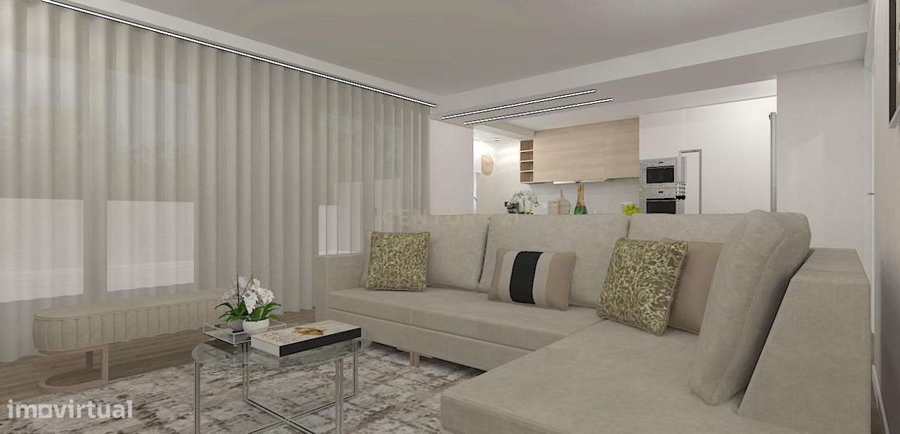 Apartamento T2 Novo com Vista Panorâmica em Loures - Grande imagem: 4/60