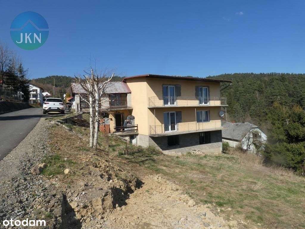 Tresna-Jezioro Żywieckie - dom z dużym potencjałem-2