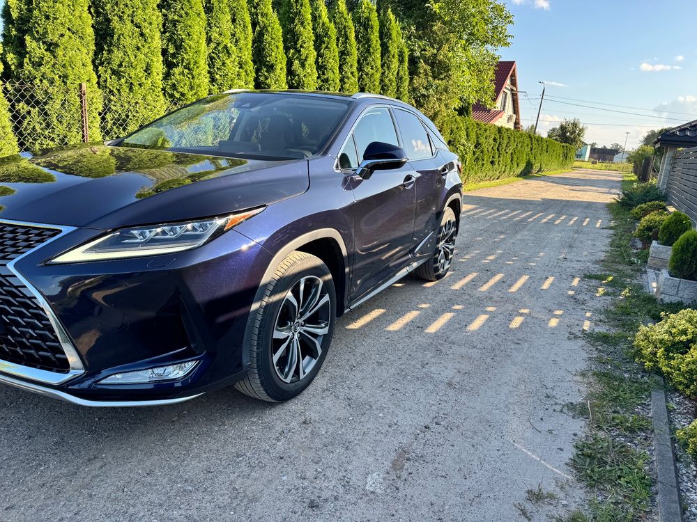 Lexus RX IV (2015-2022) 2022