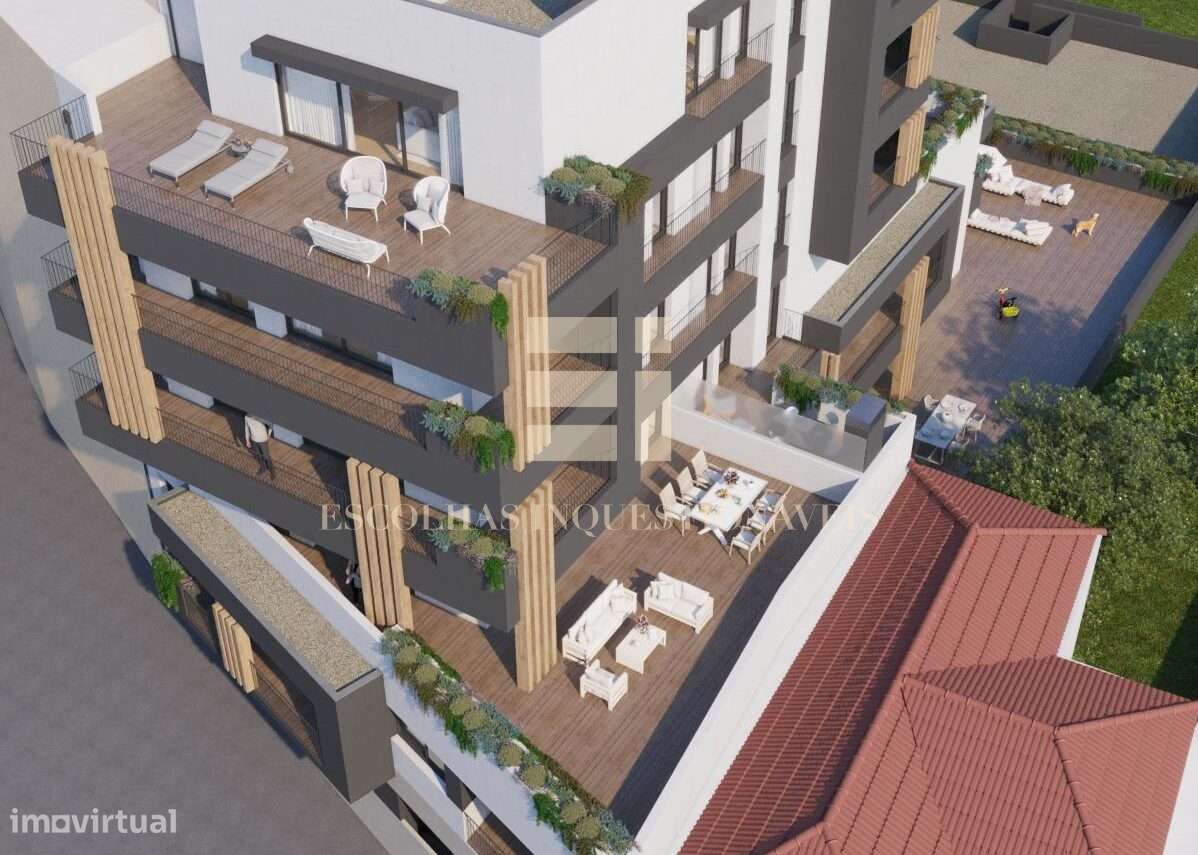 Apartamento T2+1 Venda em São Mamede de Infesta e Senhora da Hora,Mato-5