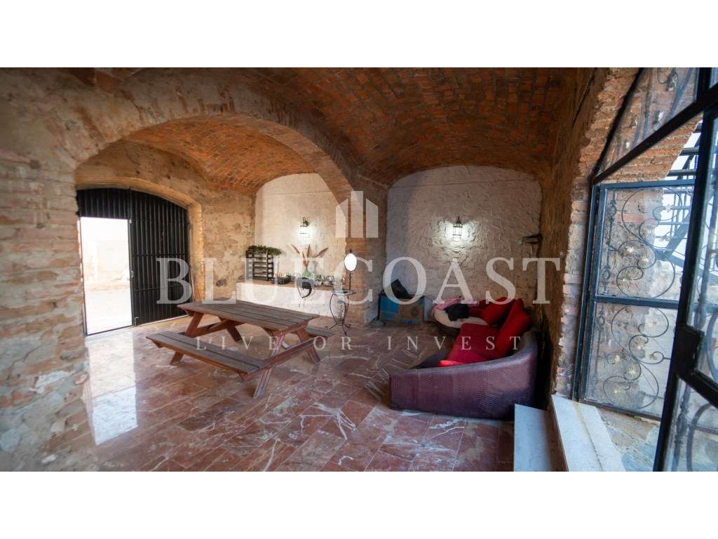 Moradia Rústica Alentejana com Anexo e Espaço Exterior-2