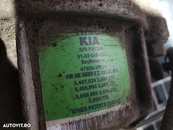 Grup spate Kia Sportage II 2.0 BENZINA 2002 - 2009 G4GC (455) - 3