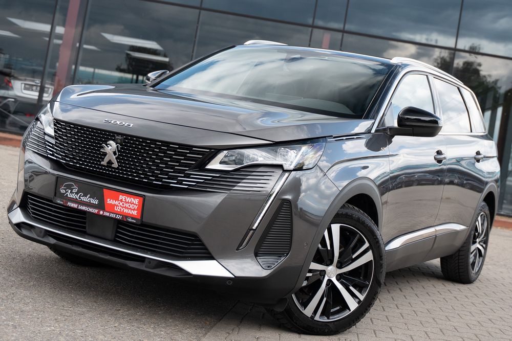 Peugeot 5008 II 1.6 PureTech GT Pack S&S EAT8 2021