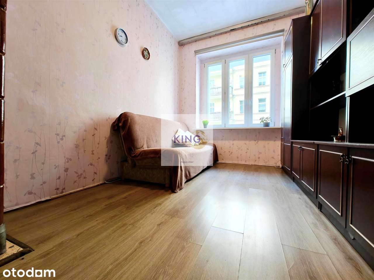 Mieszkanie 2 pokoje w Centrum, parter, rozkładowe - Pełny obrazek: 5/13