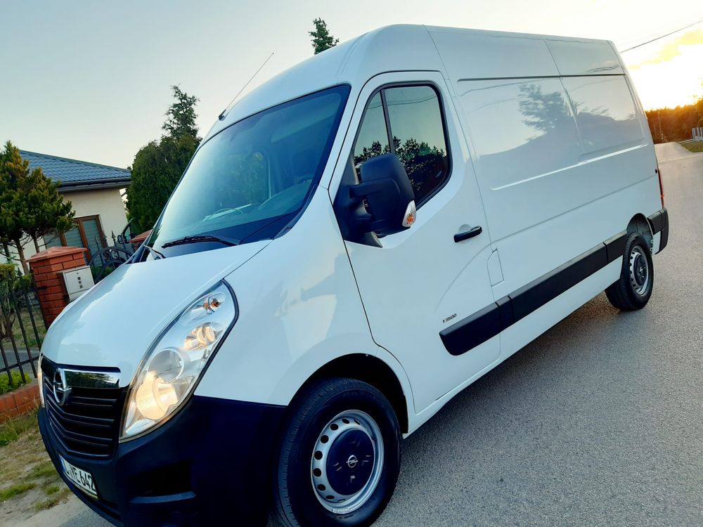 Opel Movano 2014