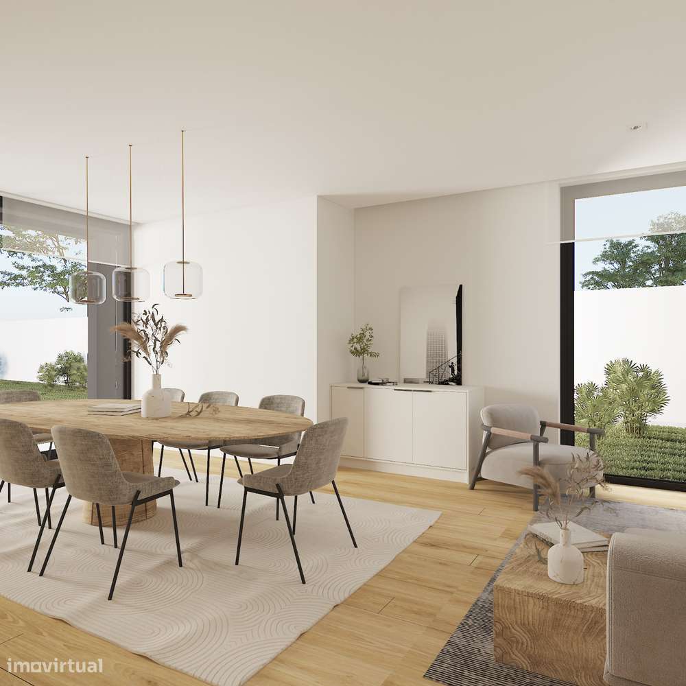 Moradia T4 em Aradas - Aveiro. - Grande imagem: 3/23