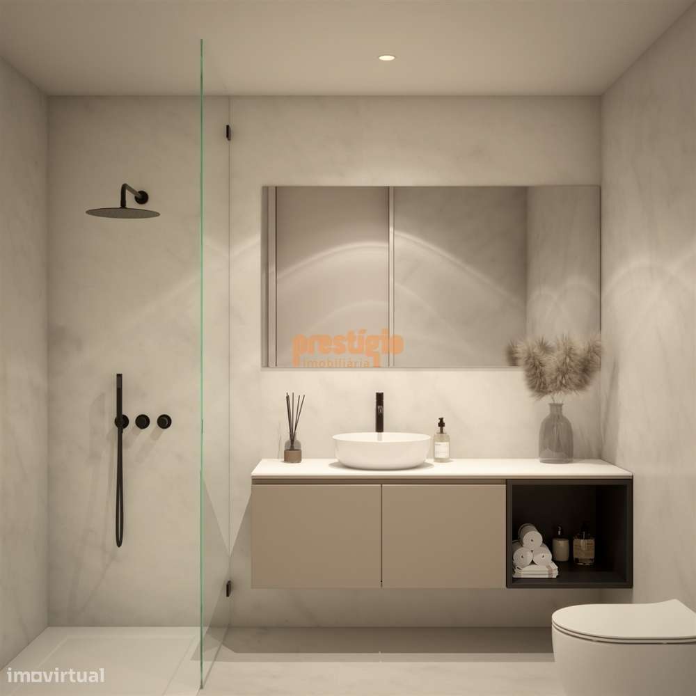 Apartamento T3 Venda em Nogueira, Fraião e Lamaçães,Braga-8