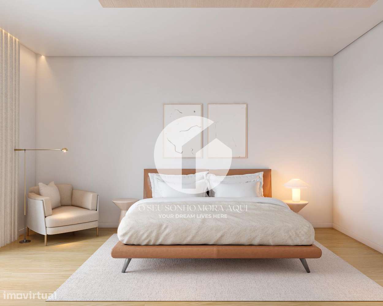 APARTAMENTO T3 NOVO C/ AÇOTEIA PRIVATIVA - OLHÃO - Grande imagem: 5/12