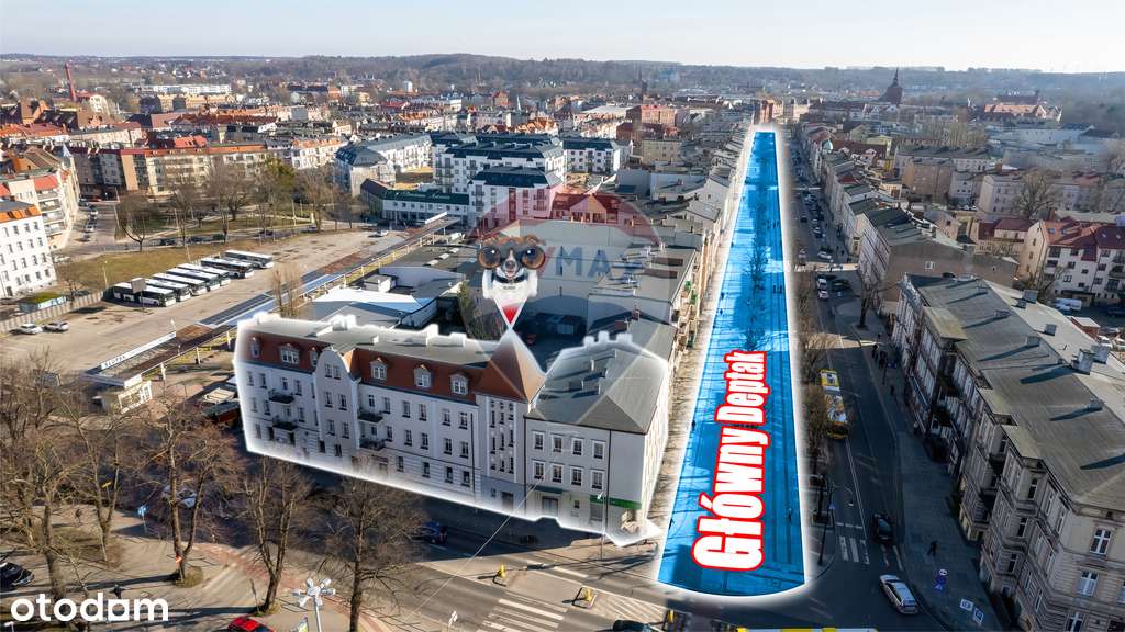 Nieruchomość w sercu Słupska na sprzedaż! - Pełny obrazek: 1/20