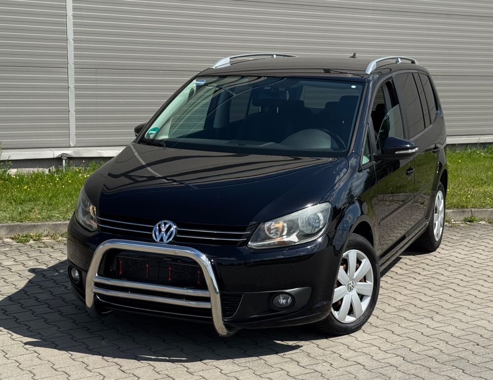 Volkswagen Touran II (2010-2015) 1.4 TSI DSG Comfortline 2011