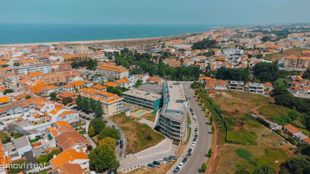 Apartamento T1 no Urban 32, condomínio fechado em Espinho, com...-18