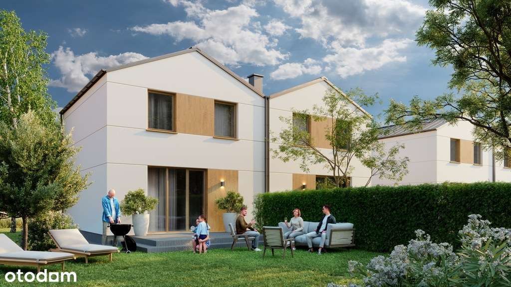 Domy z ogródkiem i garażem – przedsprzedaż! - Pełny obrazek: 4/20