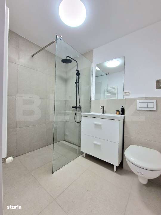 Apartament cu 2 camere, finisat nou, 45mp, balcon, parcare, Tineretulu - Imagine principală: 4/7