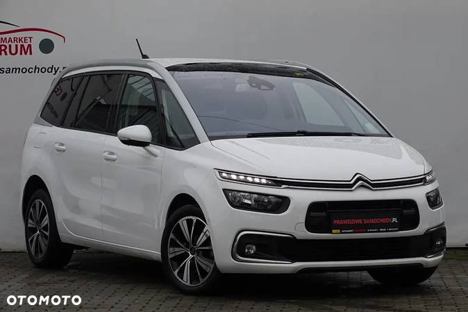 Citroën C4 Grand Picasso BlueHDi 120 EAT6 SHINE - 8