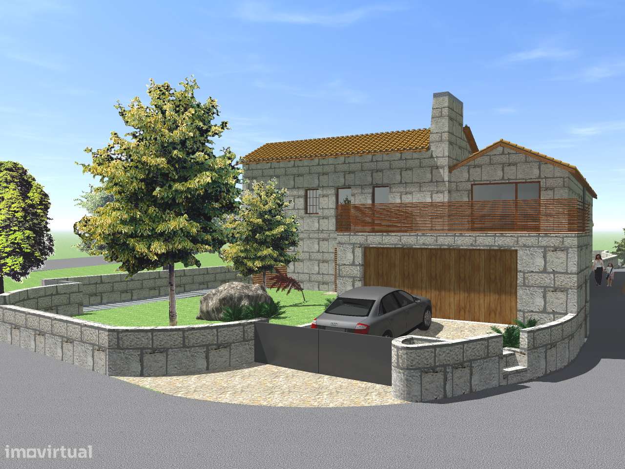 VENDE MORADIA V5 Centro de Fonte Arcada Penafiel - Porto - Grande imagem: 2/19