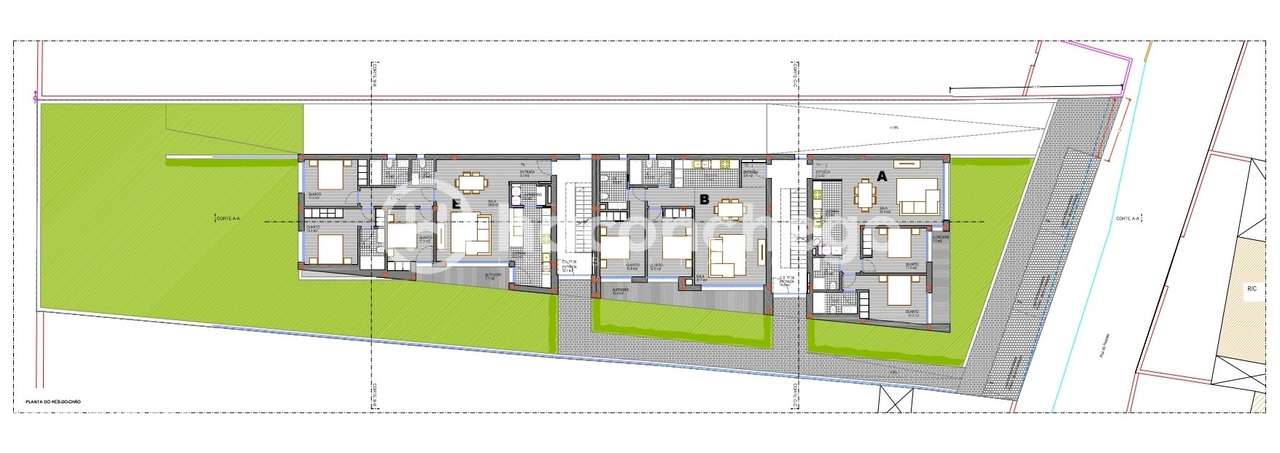 Apartamento T2 com logradouro e garagem Galegos Santa Maria Barcelos-24