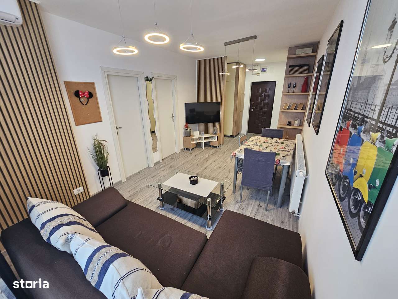 Vand apartament 2 camere Cartier Rezidential Ared Uta, cu balcon-8