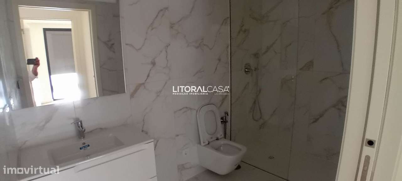 Apartamento T1 em Aveiro com terraço - Grande imagem: 5/25