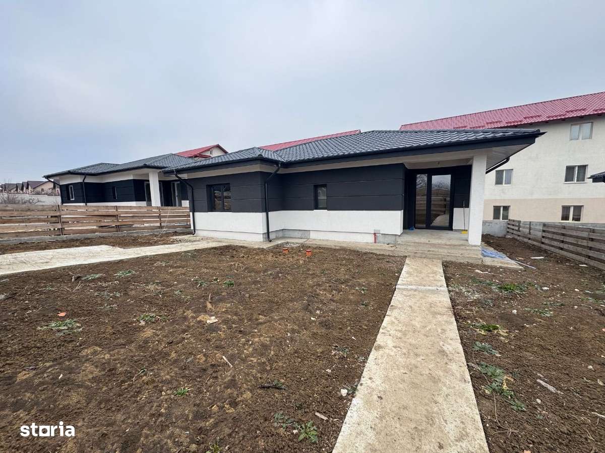 Casă stil mediteranean – 500 mp teren, finisaje premium-0