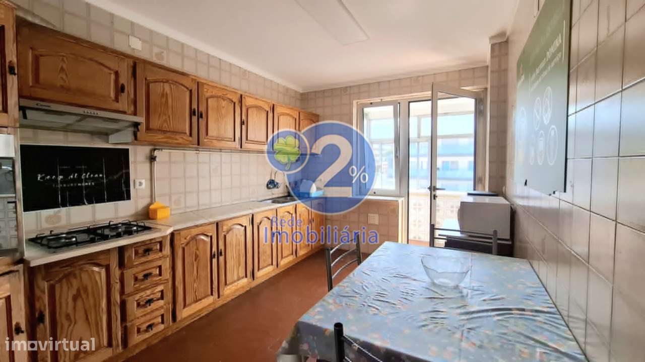 Apartamento T3 - Centro da Cidade de Leiria-5