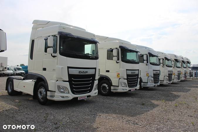 DAF XF 106.460 /RETARDER/SPACE CAB /STANDARD/*SERWIS FR*/SUPER STAN / - 1