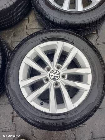 VW TOURAN 5T KOŁA ALUFELGI 16 5TA601025 ET48 5X112 - 4