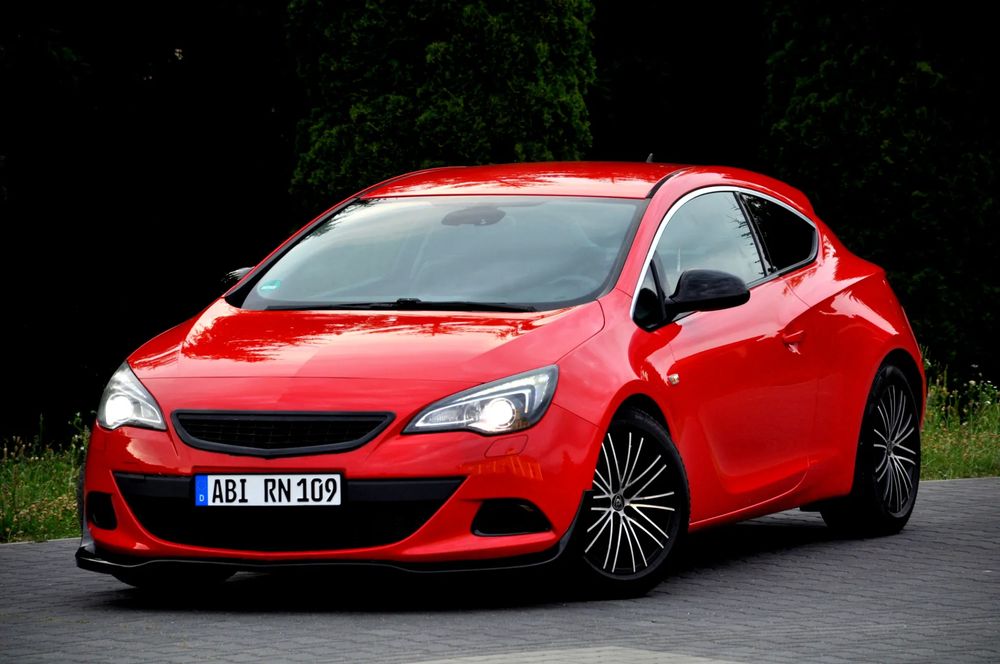 Opel Astra J (2009-2019) 1.6 Turbo Edition 2012