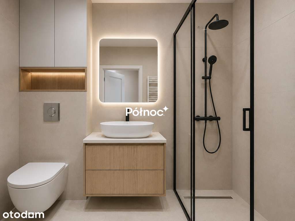 3-pokojowe funkcjonalne mieszkanie z balkonem 54m²-4