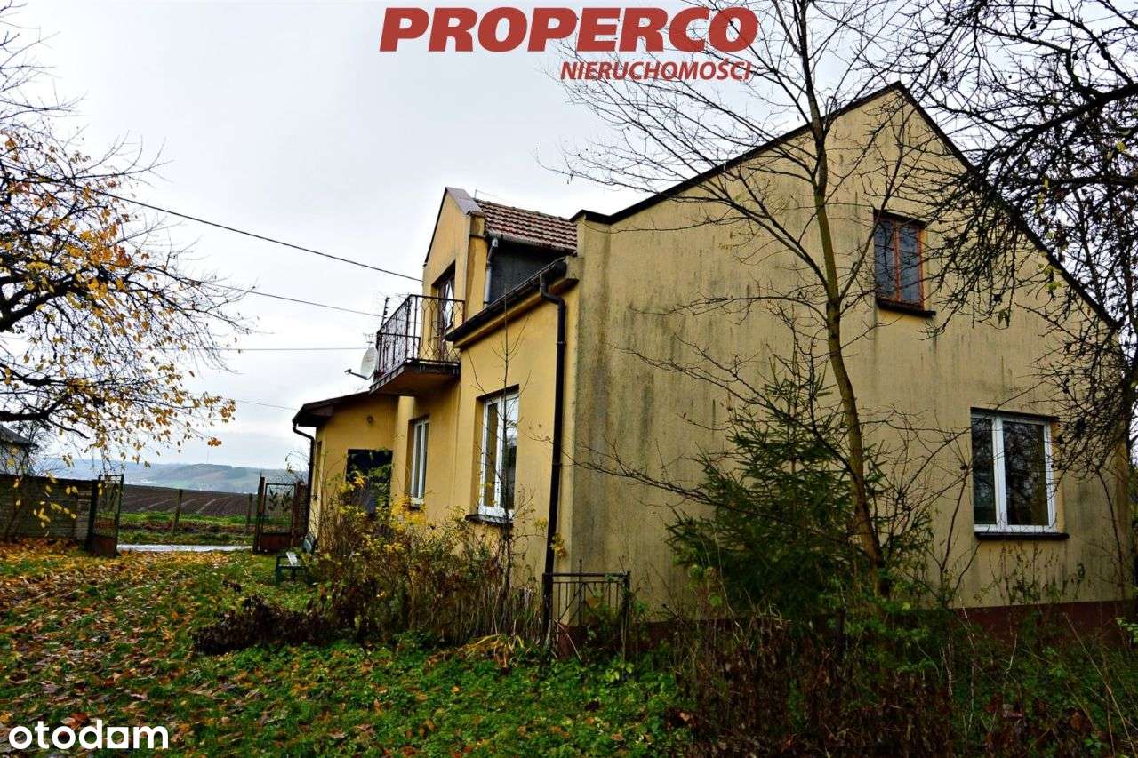 Dom 3-pok., 77m2, 2,5ha, Byczów, gm. Pińczów - Pełny obrazek: 4/7