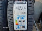 215/60R16 Continental WinterContact para zima nowe - 2