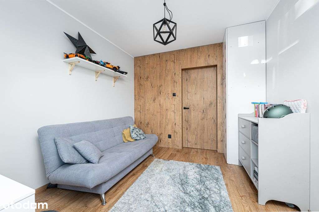 Wykończone 4 pokoje z dużym ogródkiem, Włochy-4