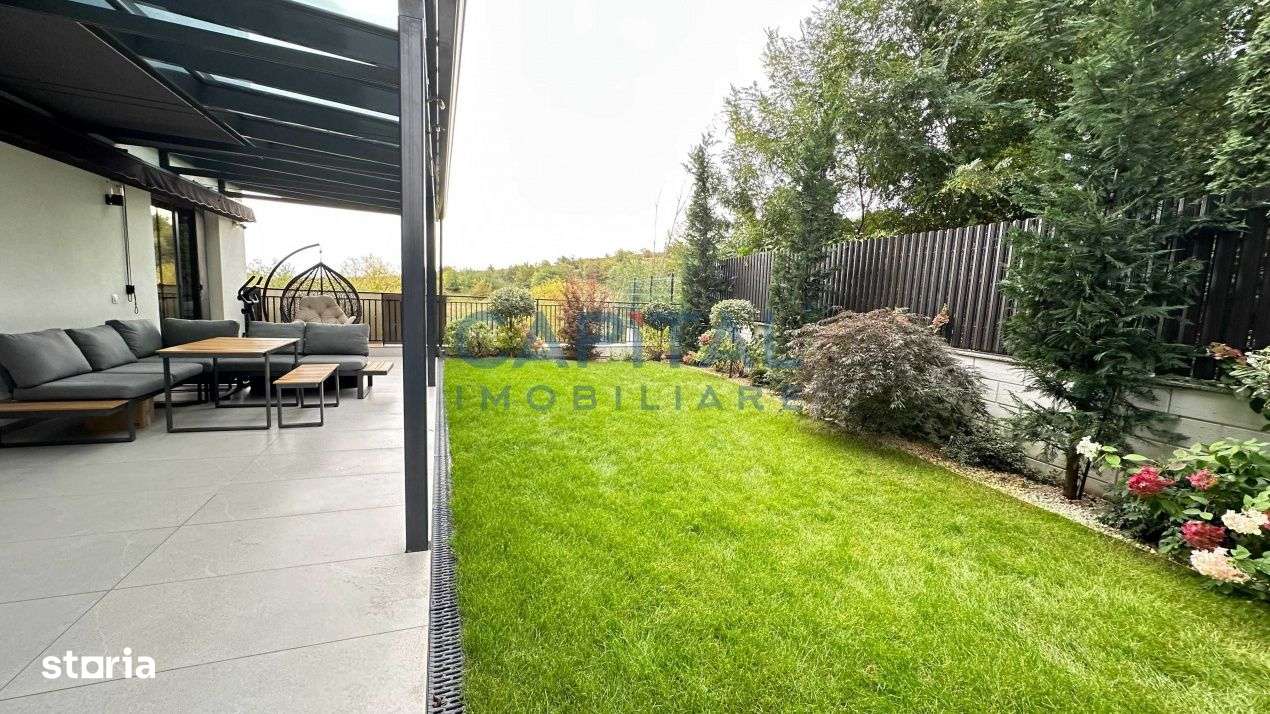 Fara comision, 3 camere 75 mp, lux, 2 bai, terasa, gradina, parare, Bu - Imagine principală: 5/7