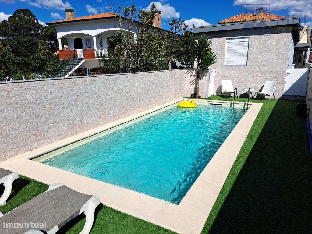 Propriedade com duas casas T2 na Madalena com piscina e a 700 m da ...-37
