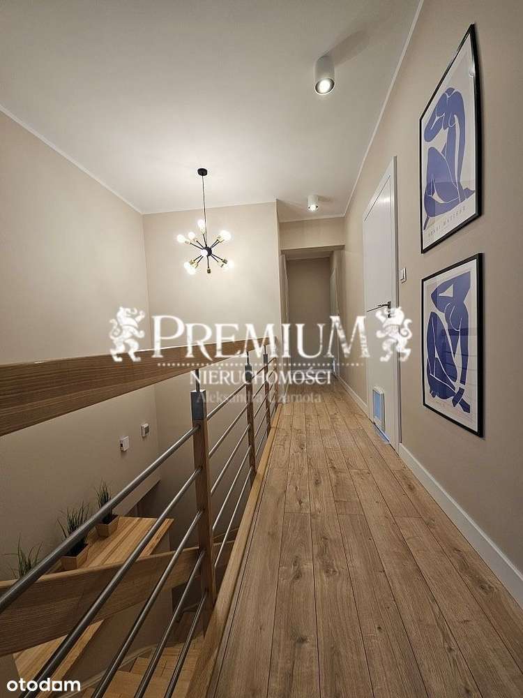 Wyjątkowa oferta-Zalesie-2 mieszkania z ogrodem-9