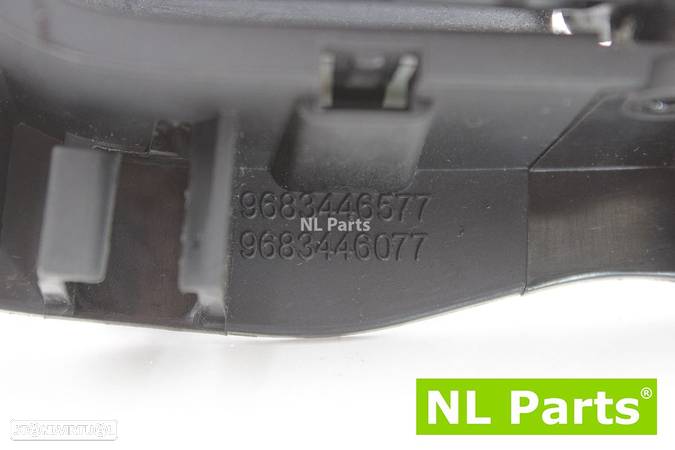 Puxador de porta interior Citroen C3 9683446577 - 4