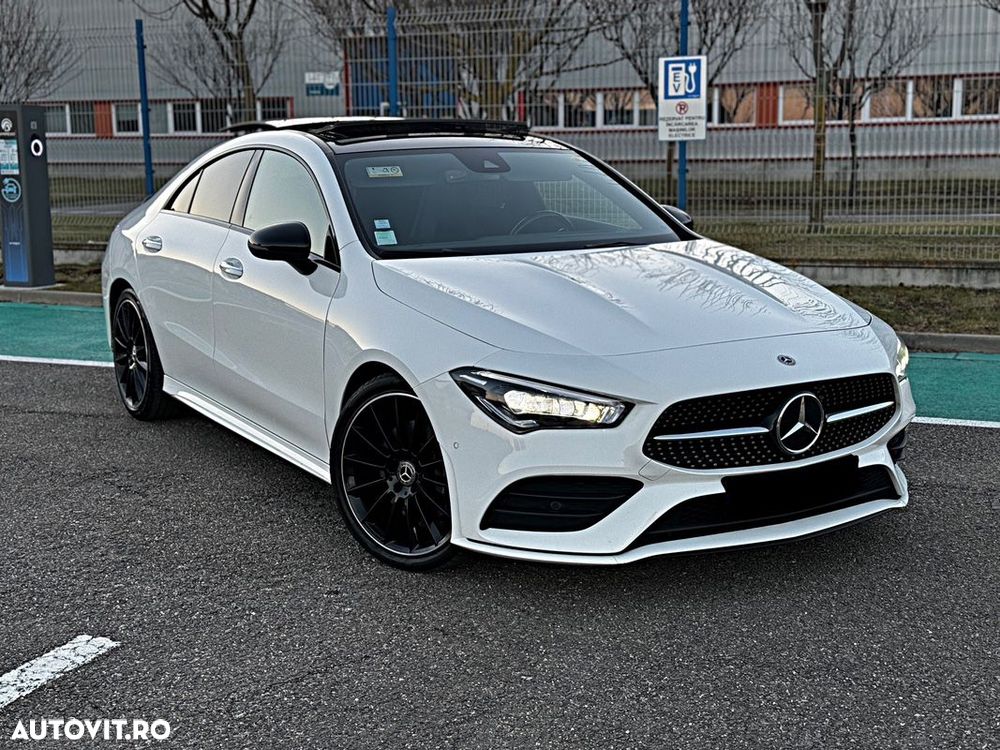 Second hand Mercedes-Benz CLA - 32 500 EUR, 120 000 km - Autovit