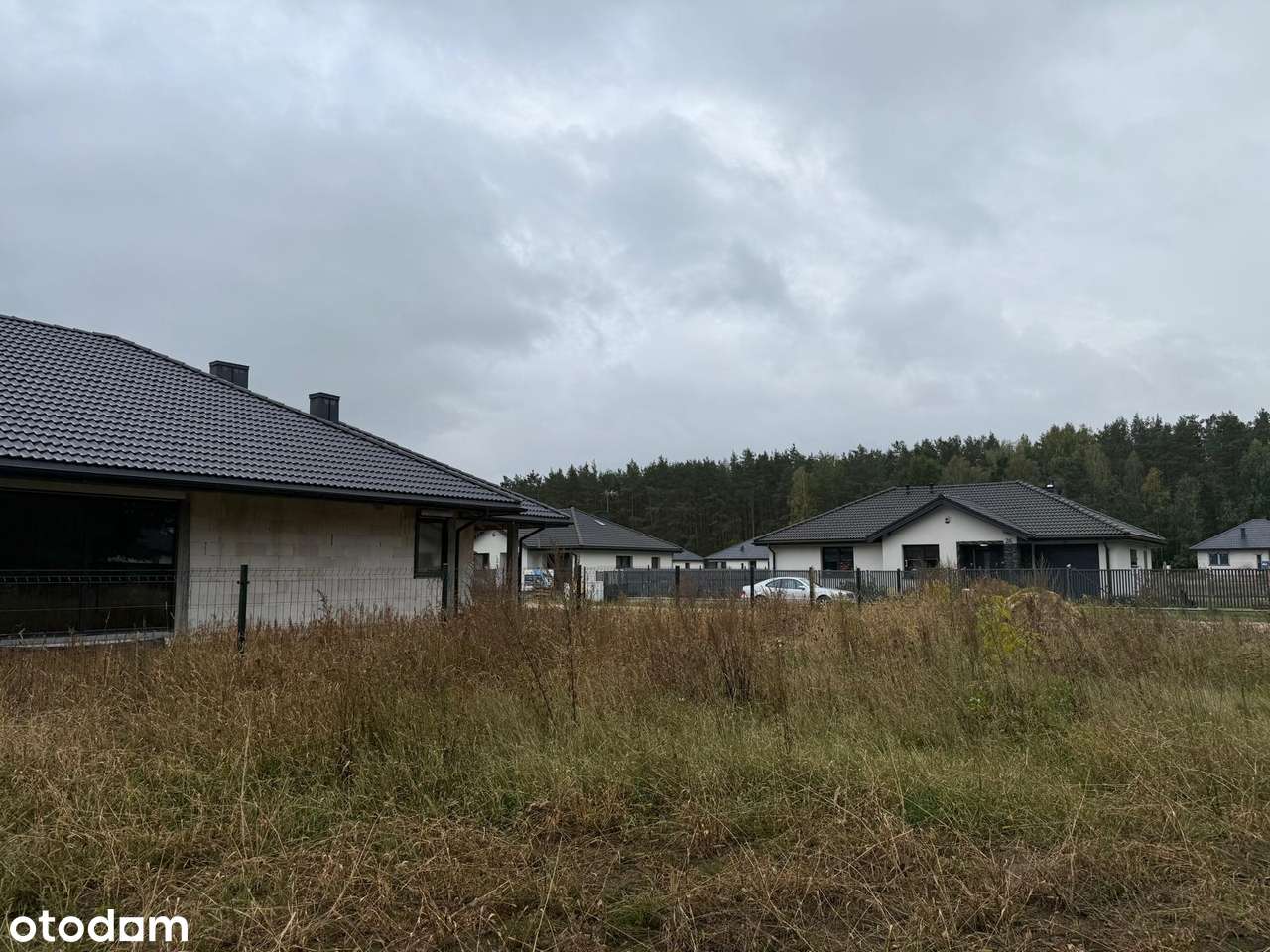 Działka Serock Marynino ulica Cedrowa-6