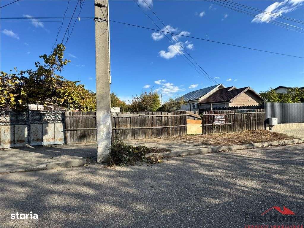 Teren 346mp de vanzare in Focsani pe strada Triumfului nr 3-8
