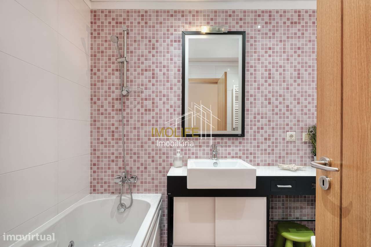 Magnifico apartamento T3 nas Colinas de Cruzeiro em Odivelas-16