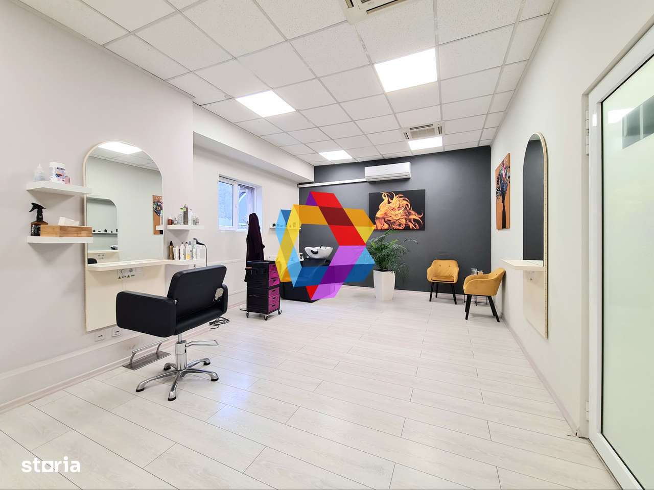 Spatiu birouri de închiriat Brasov - 130 mp # Spatii-comerciale-brasov - Imagine principală: 5/10